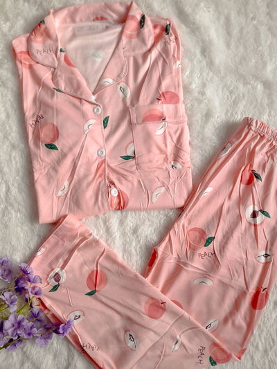 Duraznitos(pijama camisero)