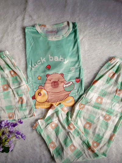 Capibara patito(3 piezas)