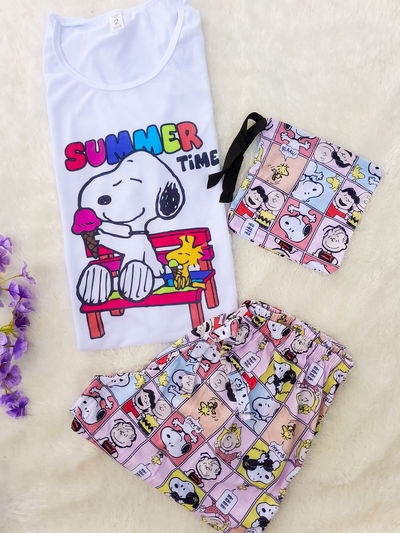 Snoopy summer