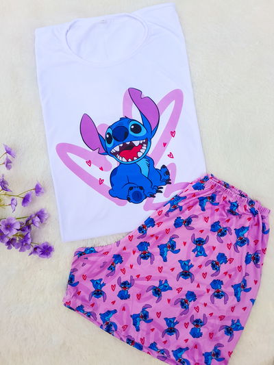 Stitch lila