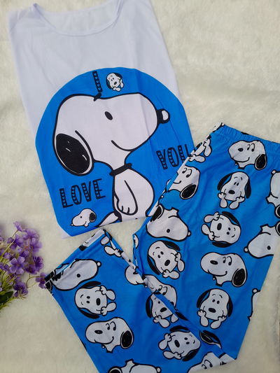 Snoopy celeste(manga larga)