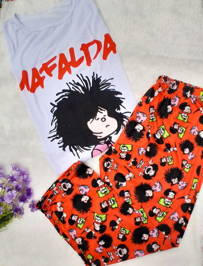 Mafalda despeinada(manga larga)