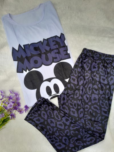 Mickey negro(manga larga)