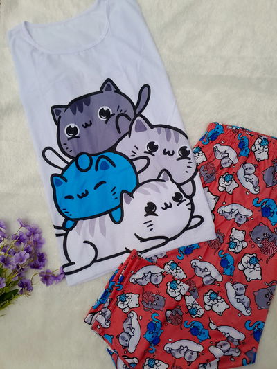 Gatitos rosita(manga larga)