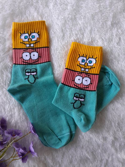 Bob esponja,Patricio y Calamardo