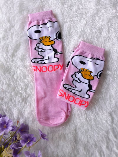 Snoopy rosa 