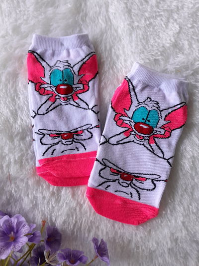 Pinky y Cerebro rosa
