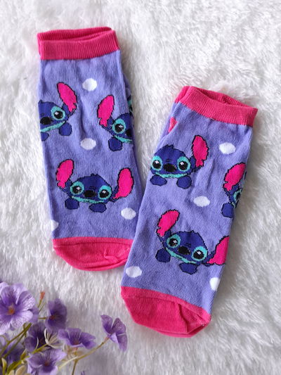 Stitch violeta