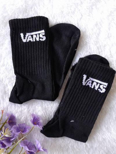 Vans negras