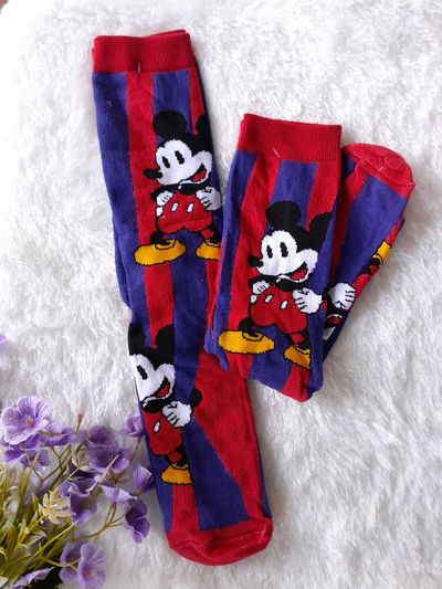 Mickey azul y rojo