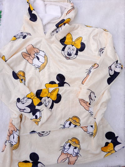 Minnie y Daysi beige(Buzo manta)