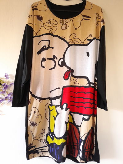 Snoopy(Remeron manga larga)