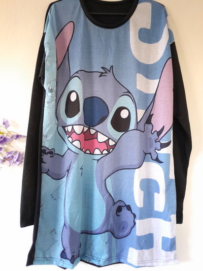 Stitch sonrisa(Remeron manga larga)