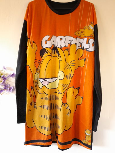 Garfield(Remeron manga larga)