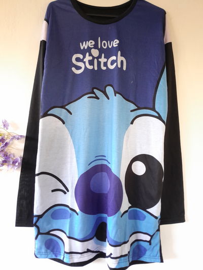 Stitch we love(Remeron manga larga)