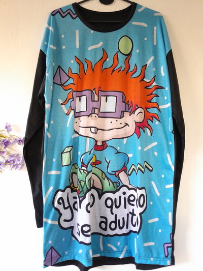 Carlitos(Remeron manga larga)