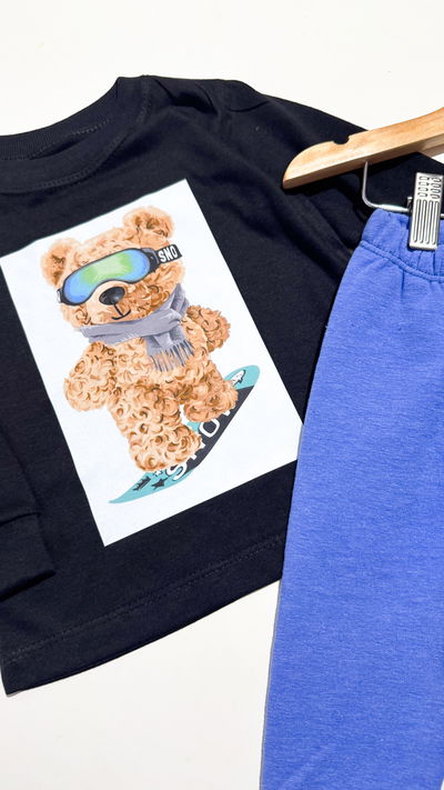REMERA ML SNOWBOARD BEBE