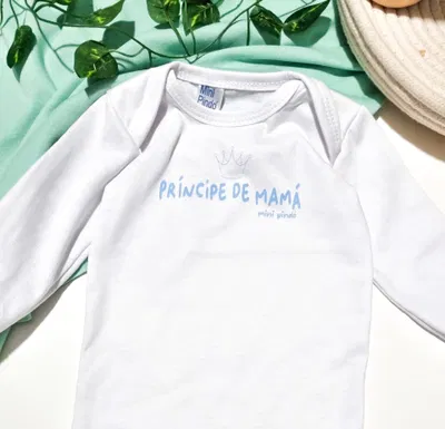 BODY MC PRINCIPE DE MAMÁ