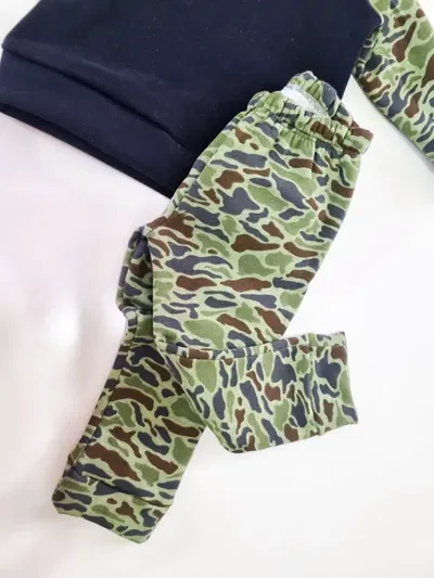 PANTALON FRISA CAMUFLADO