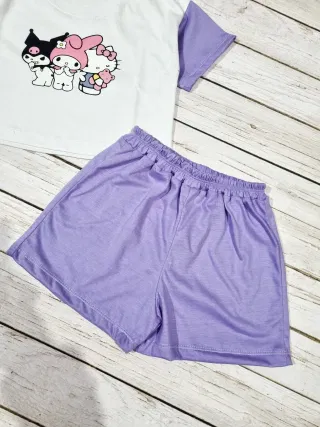 SHORT VIOLETA