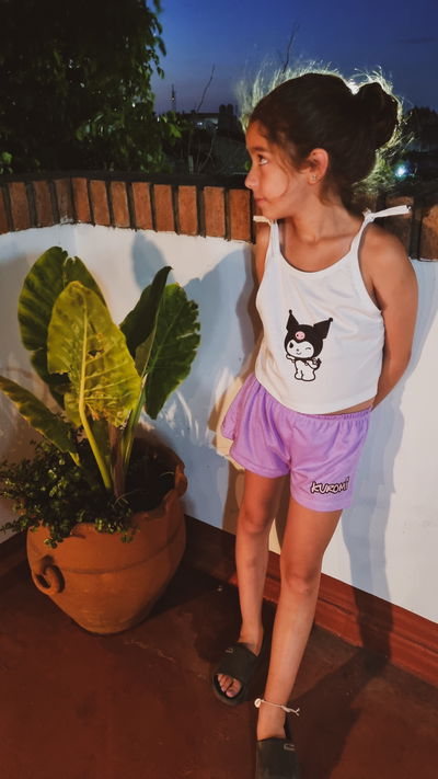 PIJAMA CORTO KUROMI