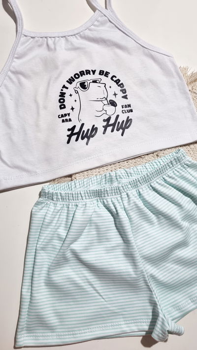 PIJAMA CORTO CAPIBARA 2