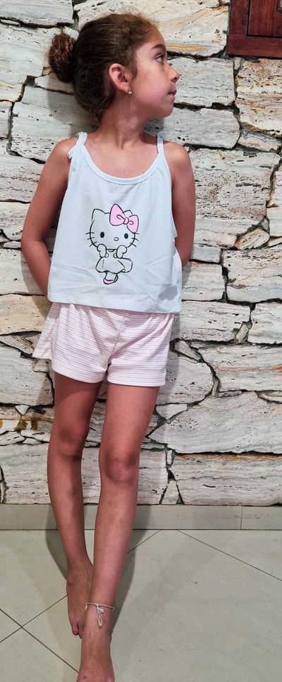 PIJAMA CORTO KITTY