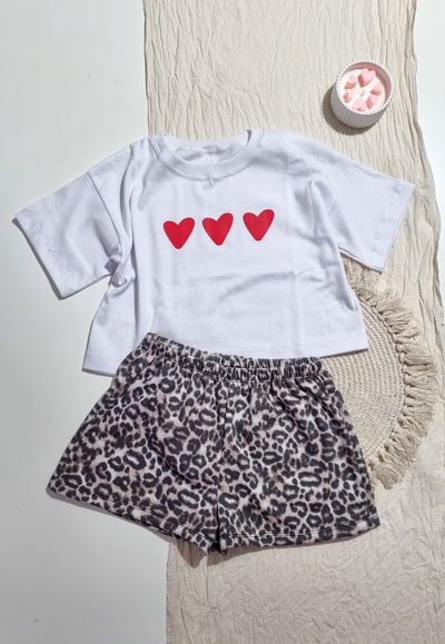 SHORT PRINT NIÑA