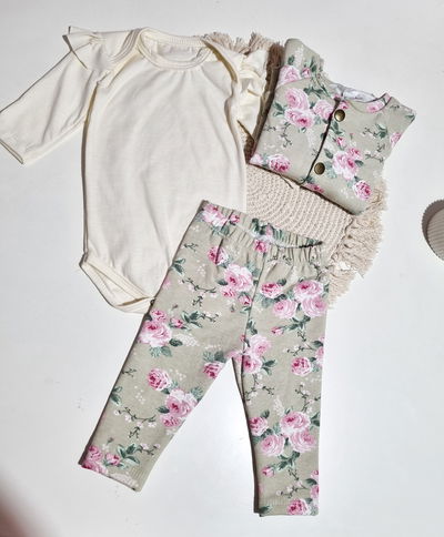 BODY ML VOLADOS BEIGE