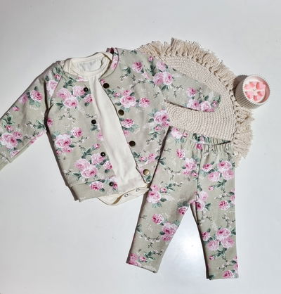 CONJUNTO FLORES FRISA 