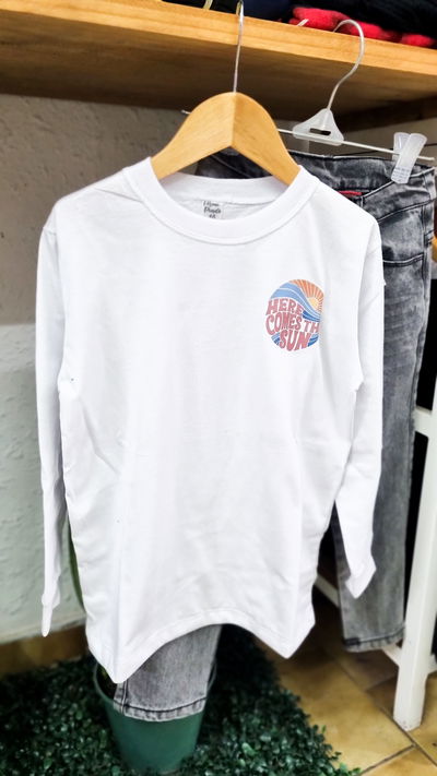 REMERA MANGAS LARGAS SUN
