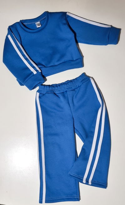 PANTALON PALAZO PARAISO AZUL