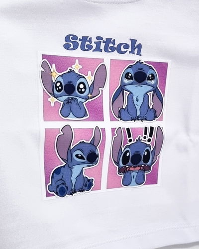 PUPERA MANGAS LARGAS STITCH