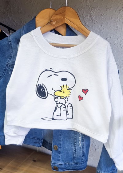 PUPERA MANGAS LARGAS SNOOPY 1