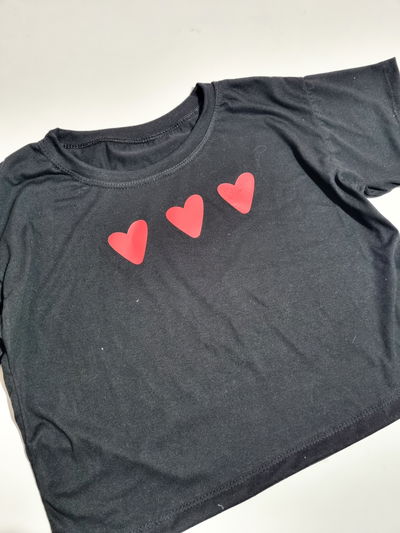 PUPERA MANGAS LARGAS CORAZONES