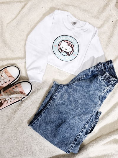 PUPERA MANGAS LARGAS KITTY