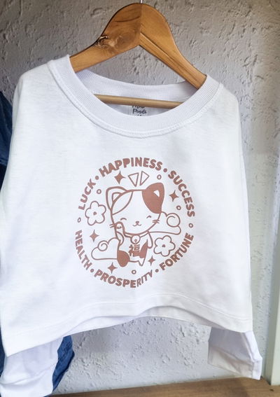 PUPERA MANGAS LARGAS MANEKI