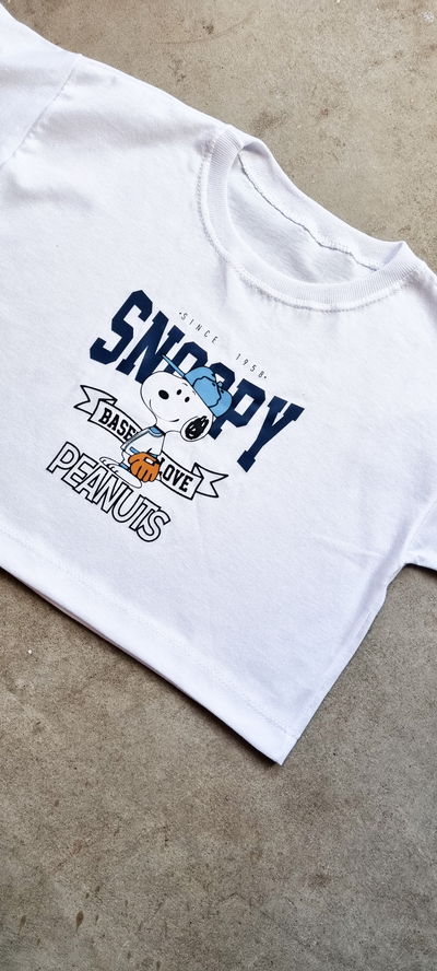 PUPERA MANGAS LARGAS SNOOPY 2