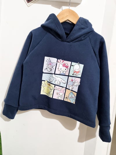 BUZO FRISA SANRIO CON CAPUCHA