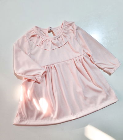 VESTIDO ROSA BEBA ML