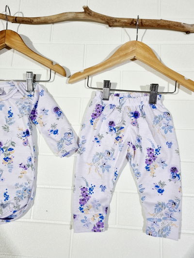 PANTALON VIOLE ALGODON