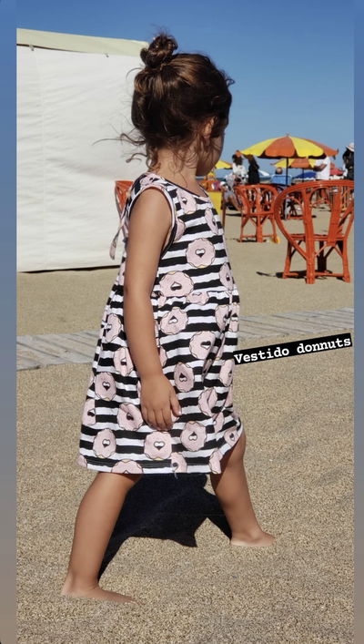 VESTIDO DONNUTS BEBA
