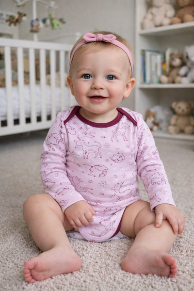 BODY ML BAMBI ESTAMPADO