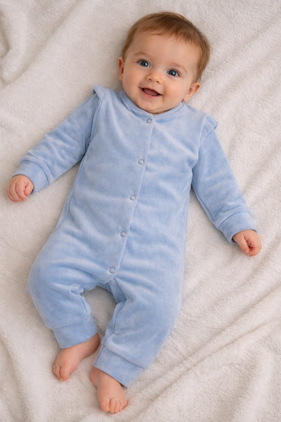 BODY ENTERITO CELESTE