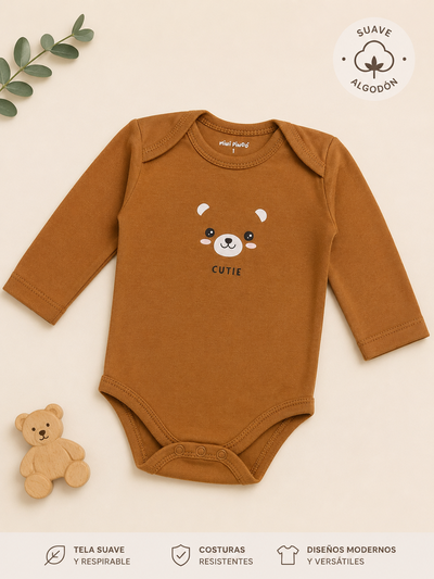 BODY ML CANELA OSO