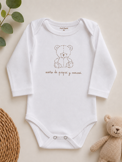 BODY ML “OSITO DE PAPÁ Y MAMÁ”