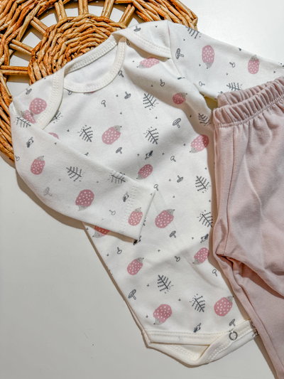 PANTALON FRISA ROSA VIEJO
