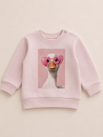 BUZO FRISA PATO ROSA