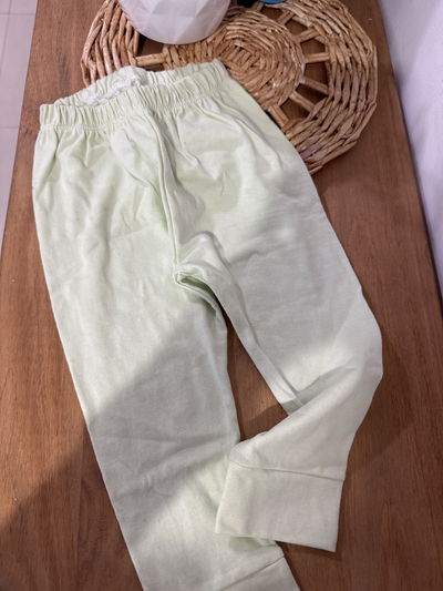 PANTALON VERDE ALGODON