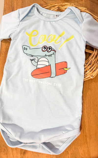 BODY MC COCODRILO CELESTE